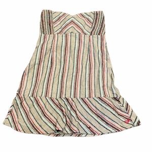 🔴 Roxy Summer Strapless Dress large